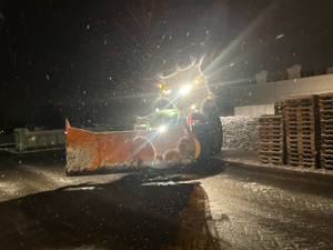 Schneeräumung Winterdienst 