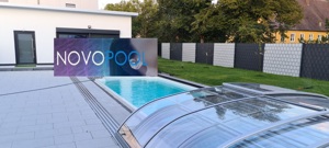 Poolüberdachungen Elegant Evo 6-10 Modelle Klar Schiebehallen Vivapool Bild 6
