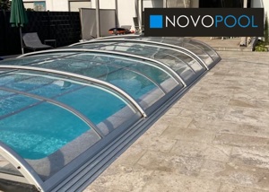 Poolüberdachungen Elegant Evo 6-10 Modelle Klar Schiebehallen Vivapool Bild 10