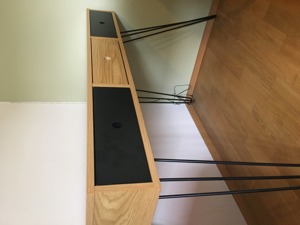 Hochwertiger Schreibtisch mit Schubladen Bild 3