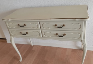 Barock Kommode Sideboard Anrichte mit Wandspiegel Bild 3