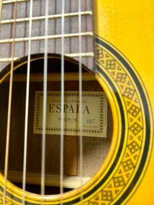 Klassische Gitarre Espala A-14 Bild 2