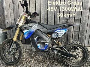 Elektro Motocross für Kinder Bild 1