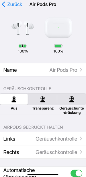 Apple AirPods Pro 2nd Gen. wie neu Bild 3