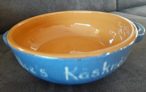Ilse's Käsknöpfle-Schale, Keramik,  Bild 7