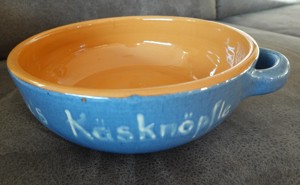 Ilse's Käsknöpfle-Schale, Keramik,  Bild 2