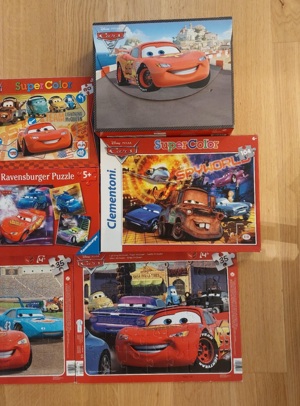 Disney Cars Puzzle Sammlung Bild 3