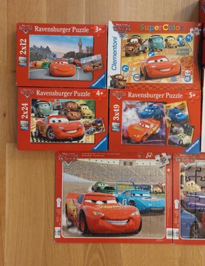 Disney Cars Puzzle Sammlung Bild 2