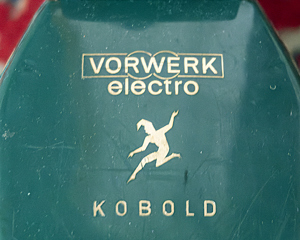 alter Kobold Vorwerk Staubsauger VK 117, vintage   Bild 4