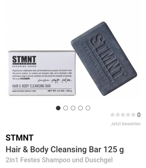 STMNT Hair & Body Cleansing Bar Handseife Bild 2