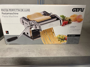 Nudelmaschine Gefu Pasta Perfetta Deluxe Bild 2