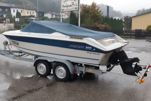 Motorboot Sportboot 140 PS Regal Alevanti mit erst 178 Betriebsstunden. Top Zustand mit Tandemtraile Bild 1