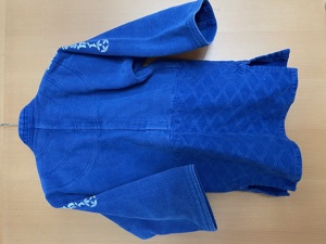 Judo-Anzug blau, Gr. 152 Bild 4