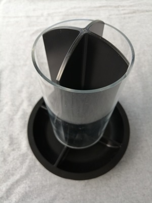 Nespresso Kapselspender Kapsel Brunnen Totem Bild 1