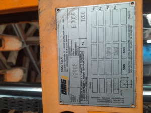 DMG Elekto Gabelstapler Bild 3