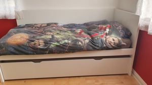 Bett mit Auszugsbett Bild 2