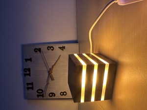 LED Holz Würfel Bild 2