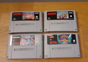 Super Nintendo SNES Spiele