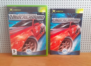 Xbox Classic Need for Speed Underground