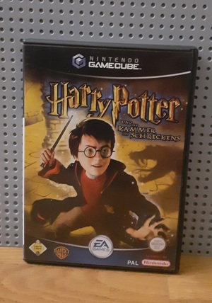 Gamecube Harry Potter und die Kammer des Schreckens Bild 3