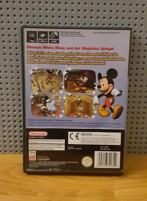 Nintendo Gamecube Disney's Magical Mirror Starring Mickey Mouse Bild 4