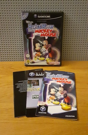 Nintendo Gamecube Disney's Magical Mirror Starring Mickey Mouse Bild 1
