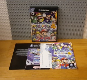 Nintendo Gamecube Mario Party 4 Bild 1