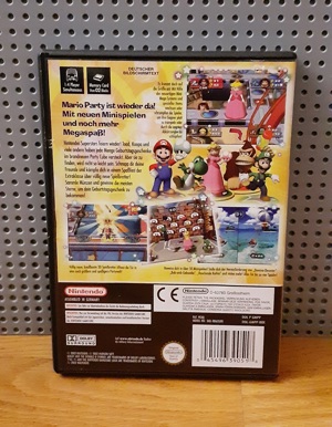 Nintendo Gamecube Mario Party 4 Bild 3