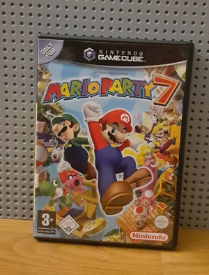 Nintendo Gamecube Mario Party 7 Bild 1