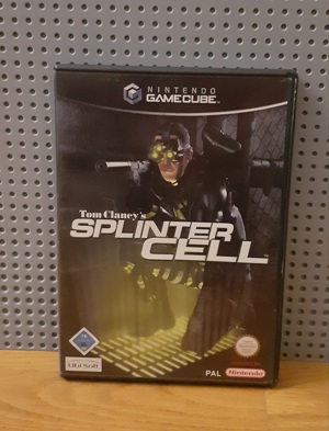 Nintendo Gamecube Splinter Cell Bild 2