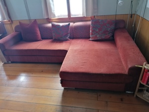 Gut erhaltenes Sofa zu verschenken!!  Bild 1