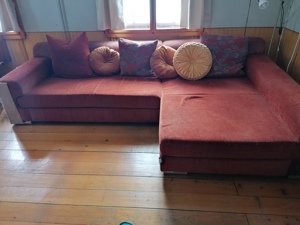 Gut erhaltenes Sofa zu verschenken!!  Bild 2