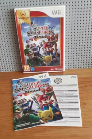 Nintendo Wii Super Smash Bros Brawl Bild 1