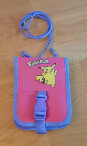 Nintendo Pokemon Pikachu Gameboy Color Tasche Carrying Case Bild 1