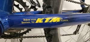 Fahrrad KTM Mountainbike Bild 5