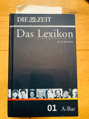 Lexika 18 Bände - die Zeit  Bild 4
