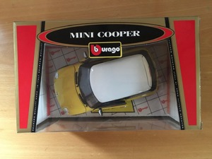 Burago Mini Cooper 1 18 Bild 2