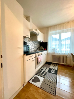 VERMIETE 3 ZI Wohnung mit abgetrennter Küche und Balkon in FELDKIRCH LEVIS AB 1.MAI 2024 Bild 3