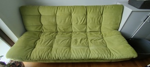 Stylische Couch (Ausziehbar) Bild 1
