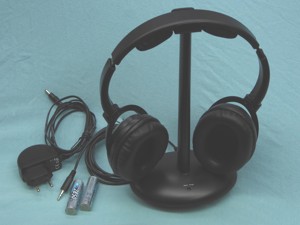 Kopfhörer, Funkkopfhörer Bild 2