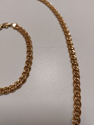 Goldkette. Halskette, Armband Bild 7