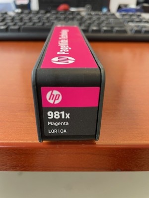 Tintenpatrone HP 981X Magenta