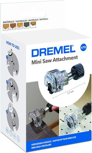 Dremel Kreissägenvorsatzgerät 670