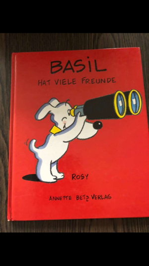 Basil hat viele Freunde Bild 1