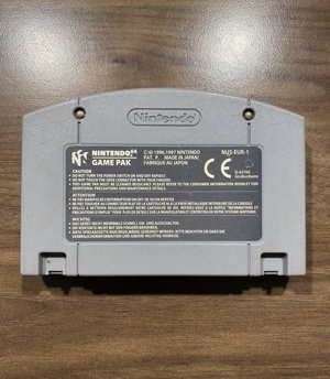 Nintendo64 mit Spielen Bild 5