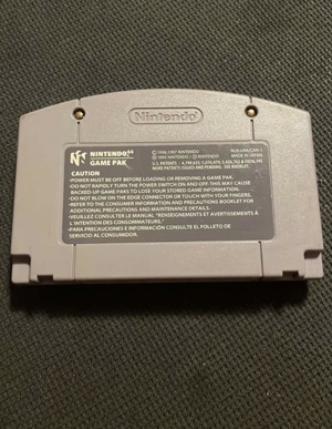 Nintendo64 mit Spielen Bild 2