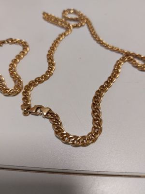 Goldkette. Halskette, Armband Bild 1