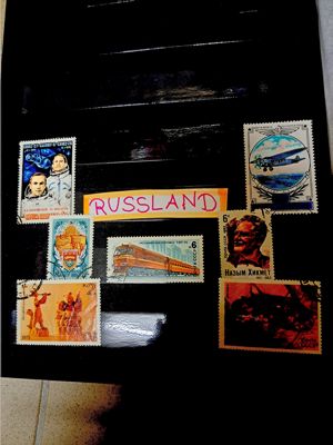 Briefmarkensammlung - 3 Alben Bild 4