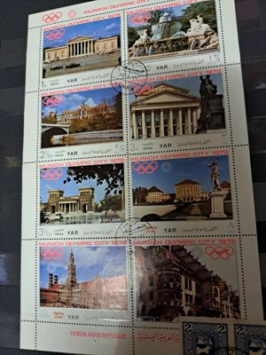 Briefmarkensammlung - 3 Alben Bild 5