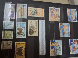 Briefmarkensammlung - 3 Alben Bild 9